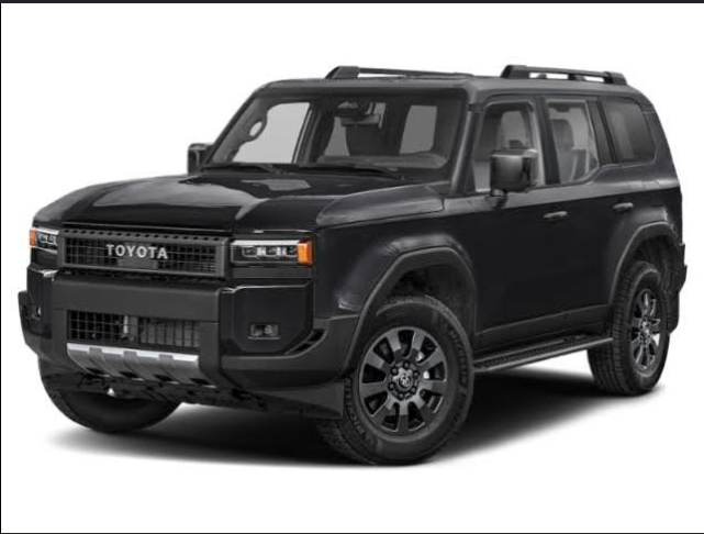 toyota land cruiser 2
