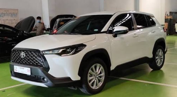 corolla cross 3